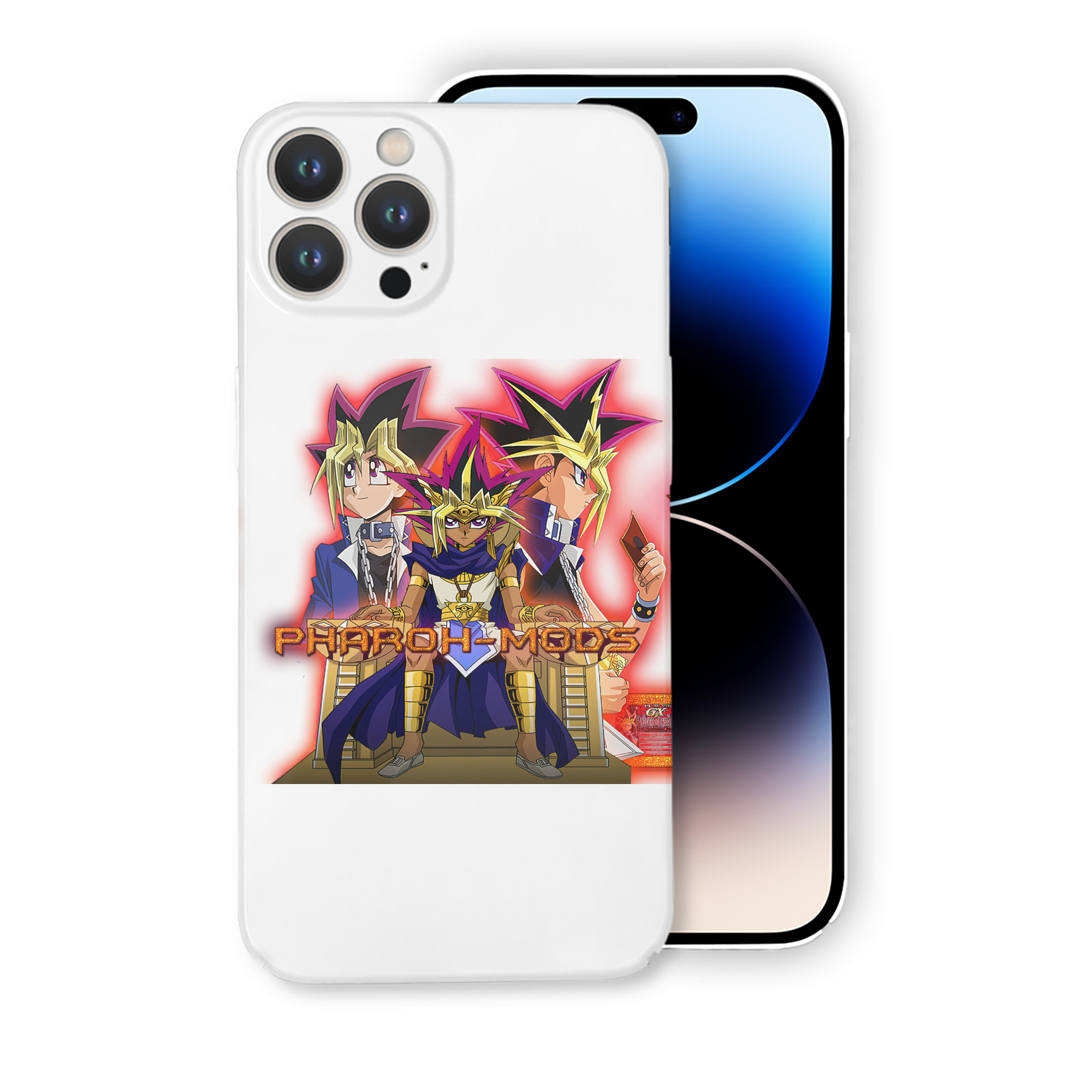 （画像用） 遊☆戯☆王 Yu-Gi-Oh! 【iPhone 14シリーズ対応】ハードケース
